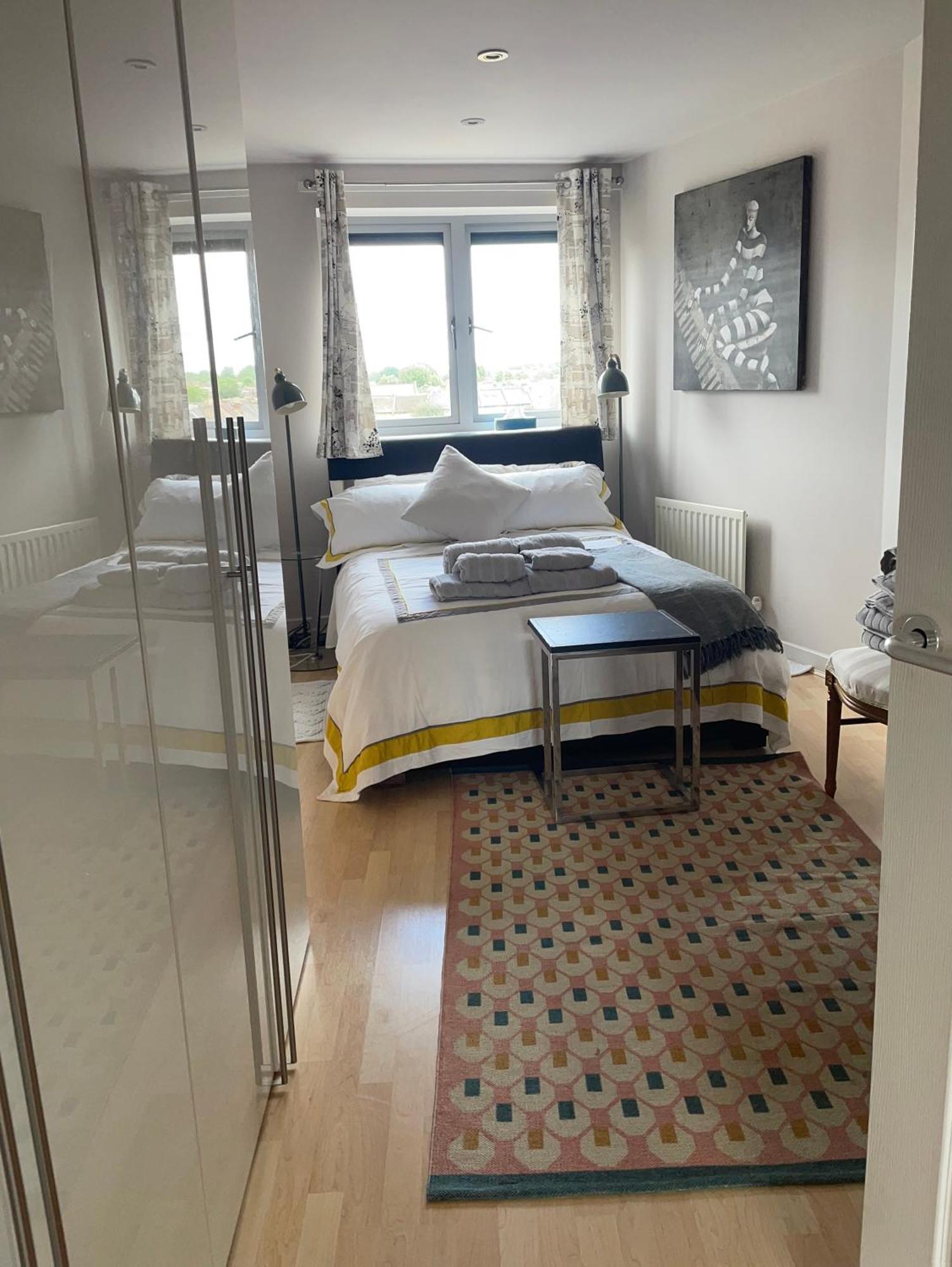 London Fulham 2 Double Bedrooms, 4 People Flat Exterior photo